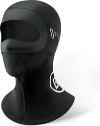 Cagoule thermique en polaire pour le cyclisme en hiver et le noir