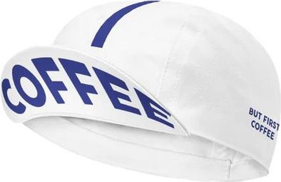 Casquette Çois 'But First Coffee' Blanc