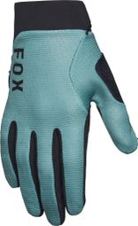 Guantes largos Fox Ranger Gel Mujer Verde