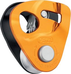 Petzl Nano Traxion Seilrolle mit Seilbremse
