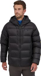 Heren Patagonia Fitz Roy Hoody Zwart