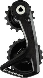 Chape de Dérailleur Ceramicspeed OSPW RS ALPHA Sram Force/Rival E1 AXS 12V Noir