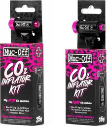 Kit de gonflage Co2 Muc-Off Road