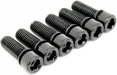 Pride Racing Stem Screw Kit (x6) Black