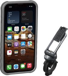 Topeak RideCase Apple iPhone 13 Zwart Smartphone Houder en Beschermer