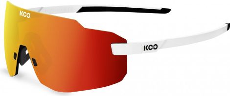 Lunettes Unisexe KOO Supernova Blanc / Rouge