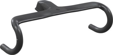 Combinación de manillar y potencia Syncros Creston IC SL Aero 440 mm Carbono Negro