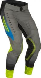 Fly Lite Pants Grey / Blue / Fluorescent Yellow