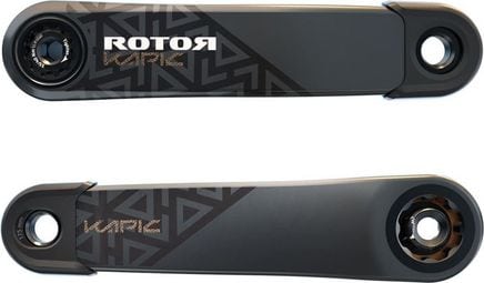 Manivelles Rotor Kapic Carbon (sans axe) Noir 