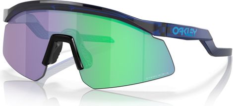 Oakley Hydra Transparant Blauw / Prizm Jade / Ref : OO9229-0737