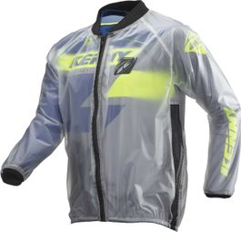 Salopette De Pluie Transparente Pour Enfant - Imperméable Et Coupe-vent En Nylon, Taille L 116 Cm