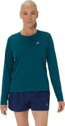 Maillot manches longues Femme Asics Core Run Bleu