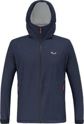 Veste Imperméable Salewa Puez Aqua Bleu Marine