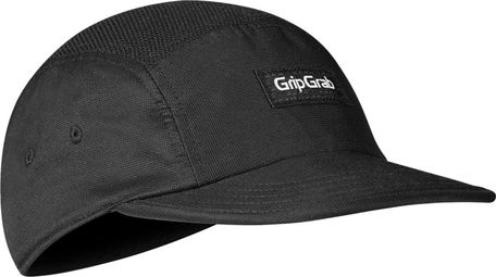 Gorra GripGrab de 5 Paneles Negra