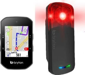 BRYTON Rider S500 GPS Meter + Gardia R300L Radar