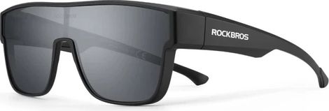 ROCKBROS Lunettes Vélo Enfant Polarisées UV400 Blanc