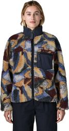 Patagonia Classic Retro-X Multicolor Women's Fleece