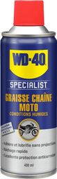 Lubrifiant Chaine WD40 Moto Cire Chaine 400 mL
