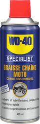 WD40 Motorcycle Chain Wax 400 mL