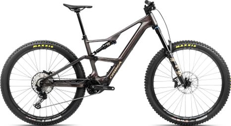 Orbea Rise LT M20 Electric Full Suspension MTB Shimano SLX 12S 630 Wh 29'' Cosmic Grey Carbon View 2025