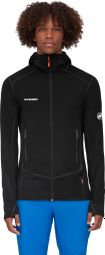 Mammut Taiss Light Hooded Fleece Black