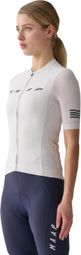 Maillot de manga corta para mujer Maap Evade Pro Base 2.0 Blanco