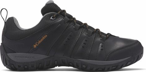 Columbia Woodburn II Botas de senderismo impermeables Negro/Naranja para hombre