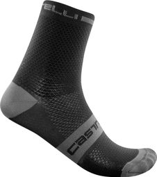 Paar Castelli Superleggera T 12 Socken Schwarz