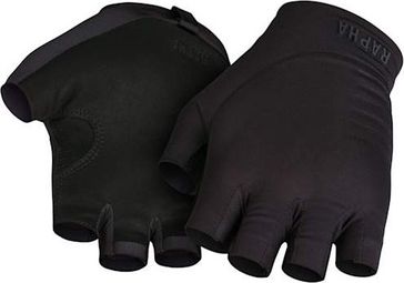 Rapha Pro Team Unisex Korte Handschoenen Zwart