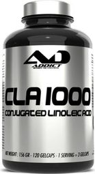 Cla 1000 (120 Softgels) - Addict Sport Nutrition -  Cla