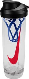Shaker Nike TR Recharge 2.0 700 ml Trasparente/Rosso
