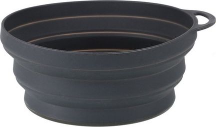 Bol Pliant Lifeventure Silicone Flexibowl Gris