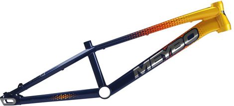 Cadre Meybo Holeshot Expert XL Navy/Yellow