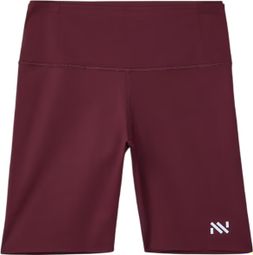 NNormal Race fietsbroek voor dames, bordeauxrood