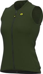 Maillot Alé Color Block Mujer Verde Oliva