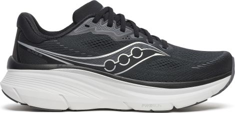 Scarpe da corsa Saucony Guide 19 Large Nero/Argento Uomo
