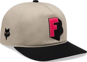 Fox Shadow Beige Snapback Cap