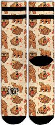 Grizzly - Chaussettes Graphiques Techniques Coolmax - Cyclisme  Running et Sport