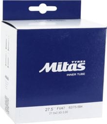 Chambre a air mitas 27.5  plus (27.5x2.45/3.00) (62/75-584) vp 47mm