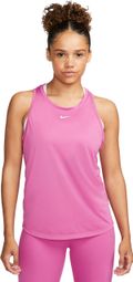 Nike Dri-Fit One Damen Tanktop Pink