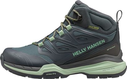 Helly Hansen Traverse Green Women's Hiking Shoes