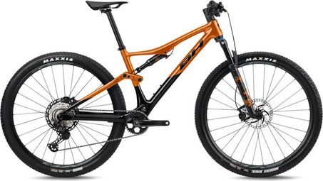 BH Lynx Race 7.0 Shimano XT 12V 29'' All-Suspension Mountain Bike Arancione/Nero