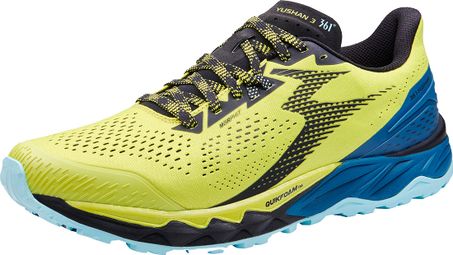 Chaussures de trail 361-Yushan 3 Sulphur Spring/Black