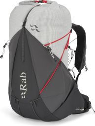 Rab Muon 40L Wanderrucksack Weiß/Grau