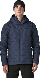 Patagonia Durable Down Hoody Men's Blue Down Jacket