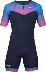 Men's Mako Team Set in Steel Blue/Navy Trifunction Suit