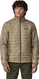 Patagonia Nano Puff Beige down jacket