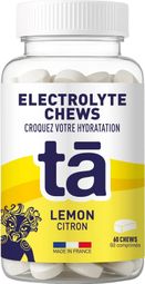 Electrolytes Chews Ta Energy Citroen - 60 tabletten