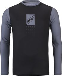 Kenny Prolight Camiseta de manga larga gris sólido para adultos