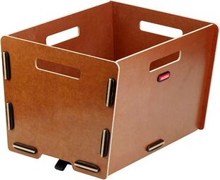 Mand voor Klickfix Radkiste Cargo Carrier KorbKlip Natural Wood